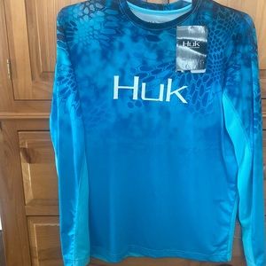 Huk fishing shirt